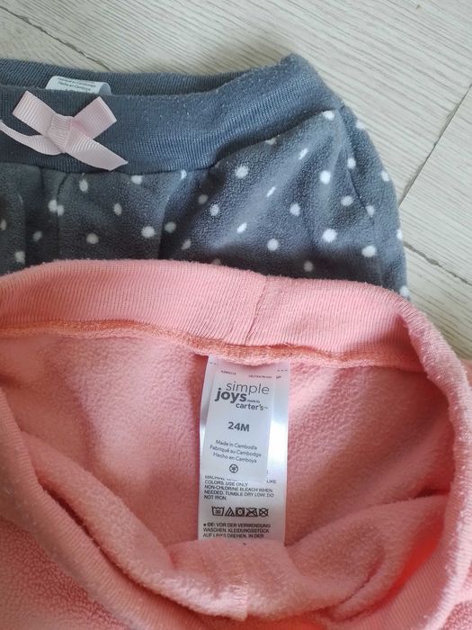 Флисовые штанишки carters 24m