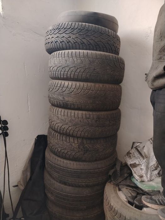 Б/у резина зимняя и летняя в хорошем состоянии