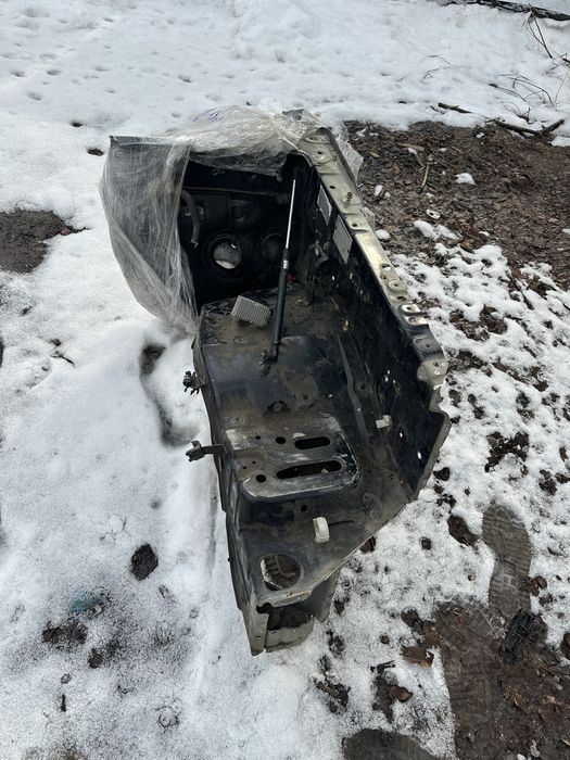 Лонжерон левый land cruiser prado 120