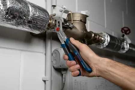 ПРОМОЦИЯ!Водопроводни клещи за тръби PRO 250 mm Professional Bosch
