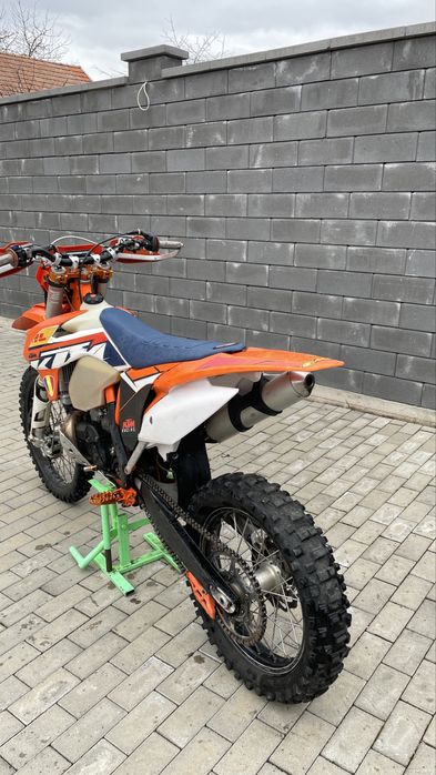 Vand ktm exc 300 2016 inmatriculat
