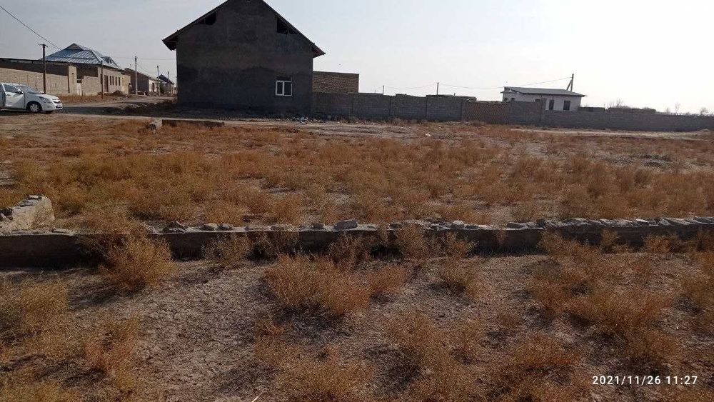 6 sotihli yer maydoni sotiladi Manzil Qarshi shahri Beklar massivi.