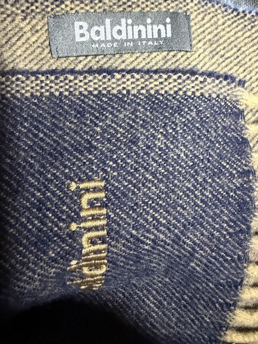 Baldinini шарф Шерсть Италия
