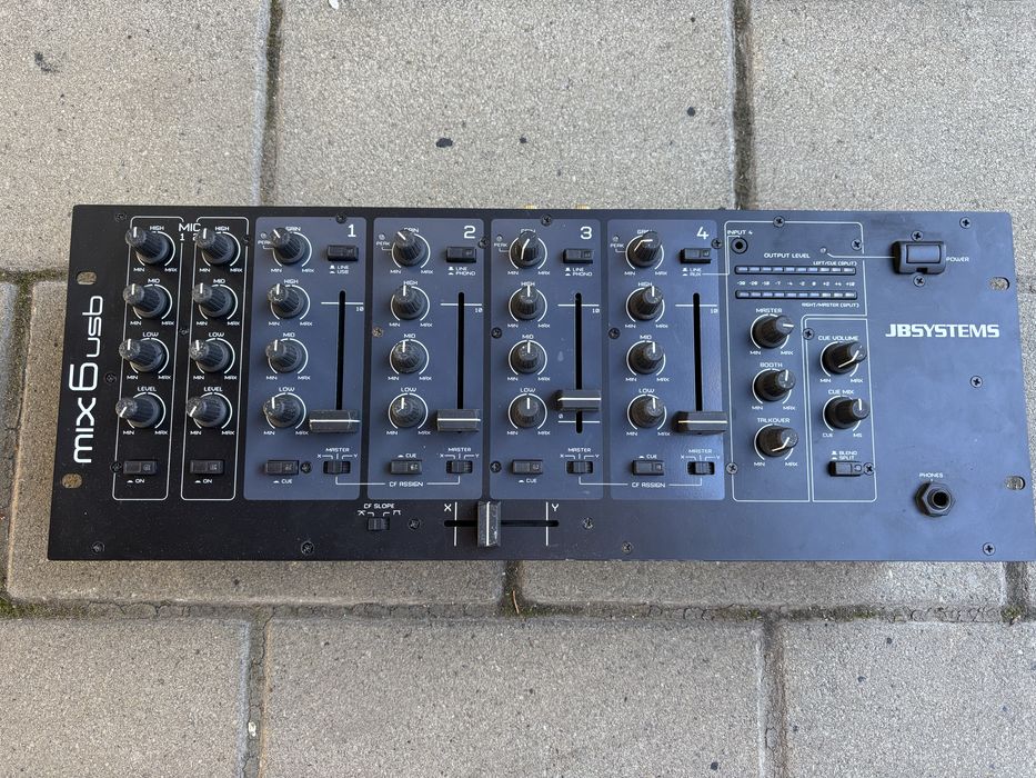 Mixer audio JBSystems MIX 6 USB