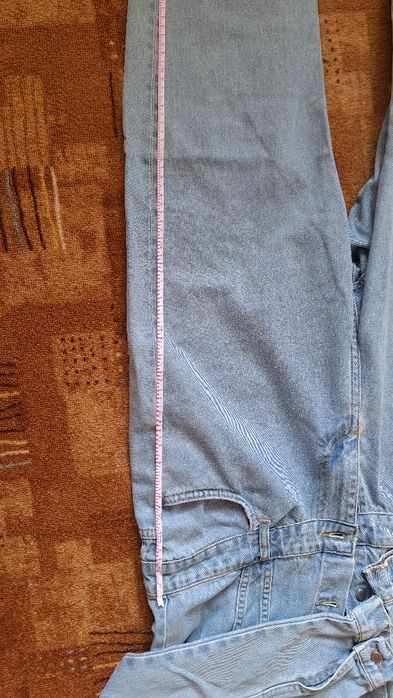 Дамски дънков гащеризон