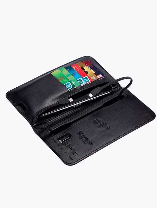 Портмоне с Power Bank 6800 мАч — зарядка на iPhone