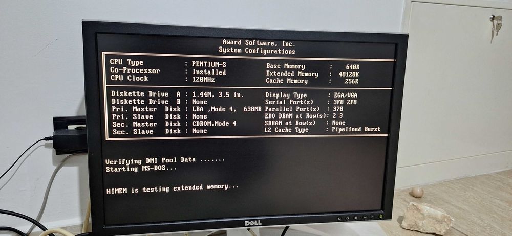 Calculator retro colectie Dos Windows 3.11 pentium ISA PCI functional