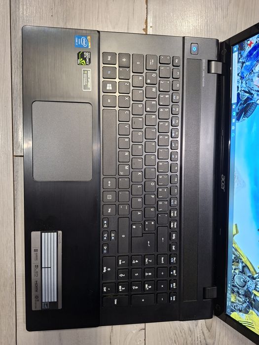 Acer Aspire V3-772G-i7-4702MQ/16гб/256гб  msata+1TB/GTX 760M-2гб