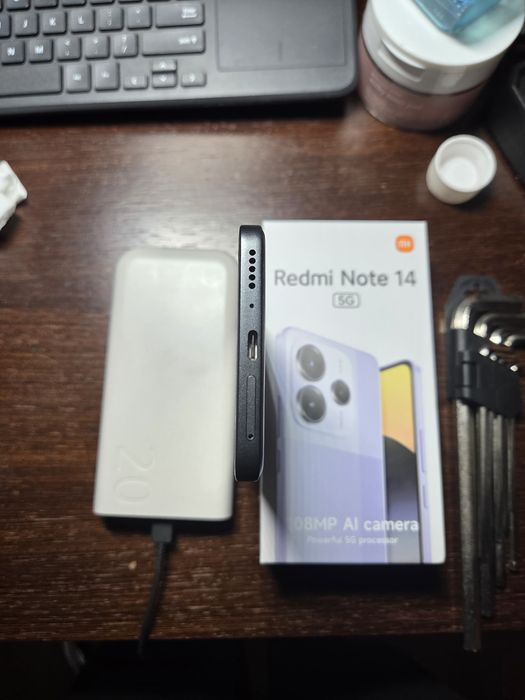 Xiaomi Redmi Note 14 5G 8/256 GB Midnight Black