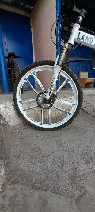 Велосипед двухподвес