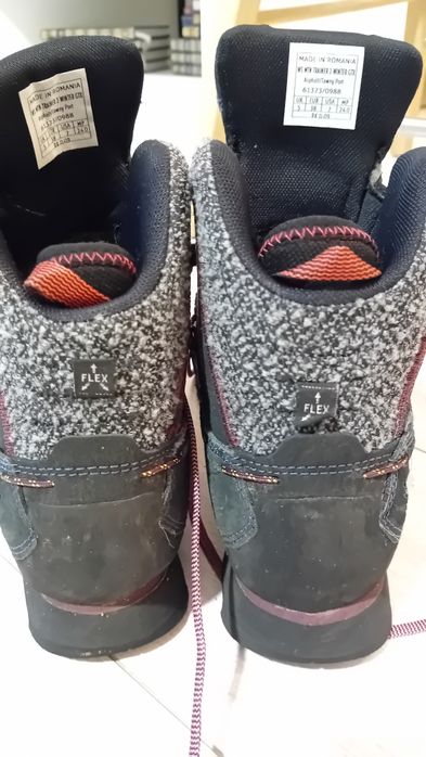 Vând ghete de iarna(trekking) de dama , SALEWA NR 38