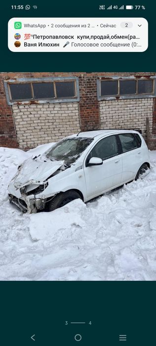 Продам в полный разбор автомобиль Шевроле Авео