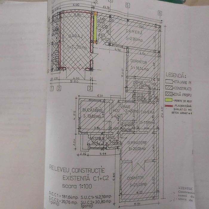 Ploiesti, zona Htl Prahova, dir proprietar, 265 mp utili, 613 mp teren