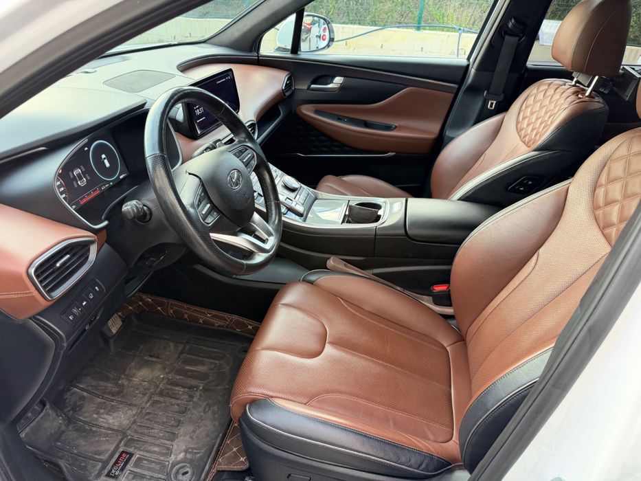 Hyundai Santa Fe 1.6 T-GDi Hybrid HTRAC 4x4 автоматик, 230 к.с. • 7 места • PANORAMA • КОЖА • FACELIFT  ПЪРВИ СОБСТВЕНИК • 88 874 км • FACELIFT