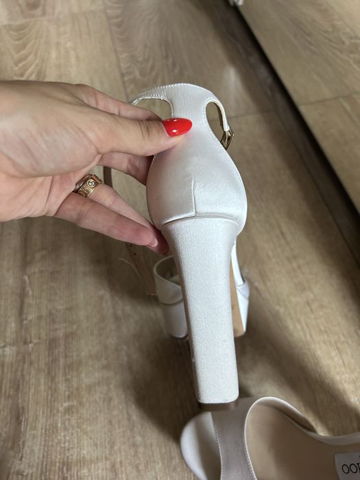 Sandale mireasa Jimmy Choo