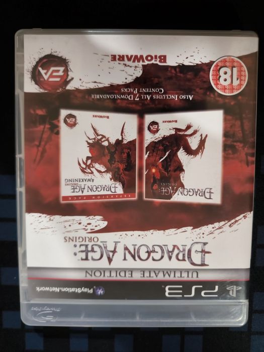 Dragon Age Ultimate Edition 45лв. PS3 Playstation 3 ПС3