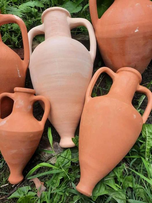 Амфори, Делви, Керамика античн форми