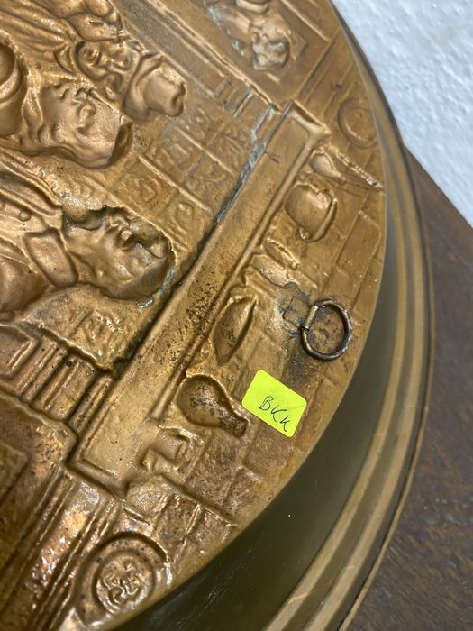 Медно пано за стена Германия 1950 1965