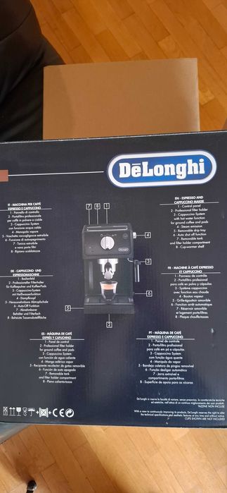 Кафе машина DeLonghi ECP31.21