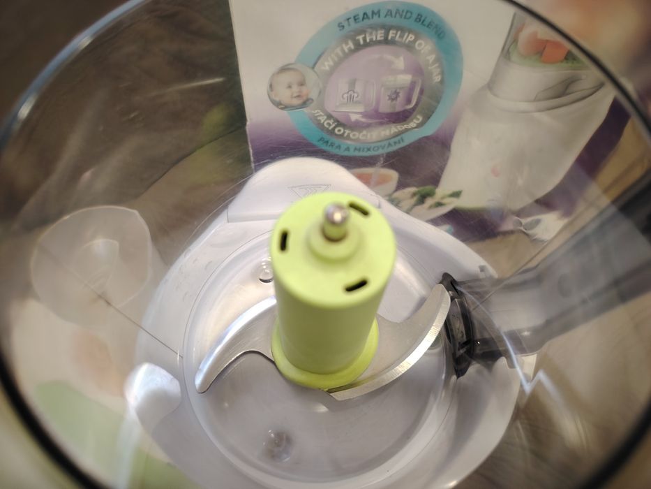 Уред за готвене на пара Philips Avent 2in1