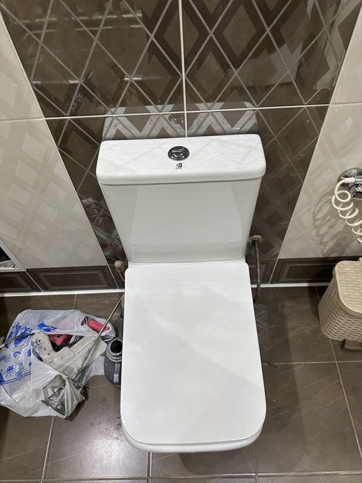 Продам унитаз б/у