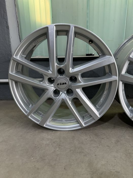 Jante aliaj RIAL R18 5x112 7.5J et39