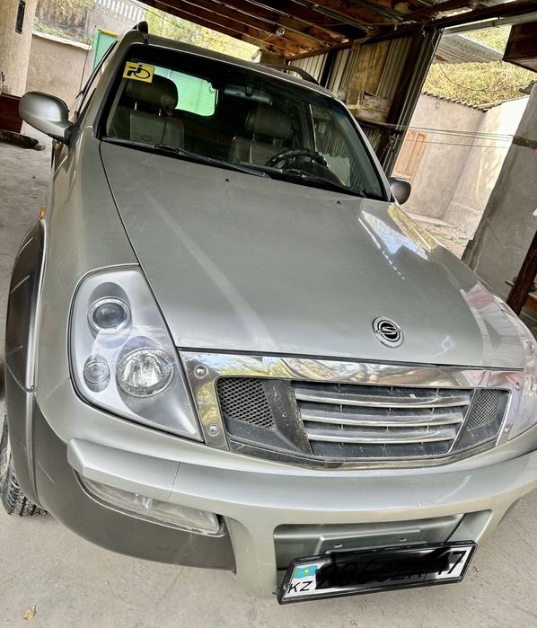 Продается SsanYong Rexton, 2002