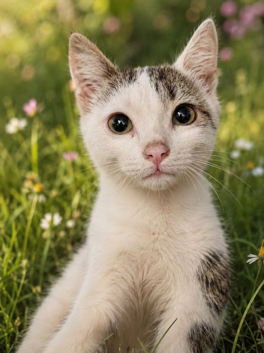 Котенок мальчик ищет себе семью!