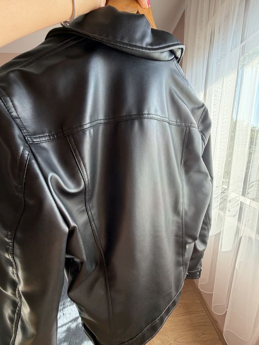 Мъжко кожено яке ZARA, размер S