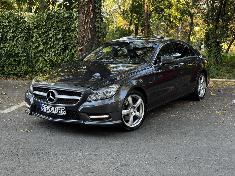 MERCEDES-BENZ CLS