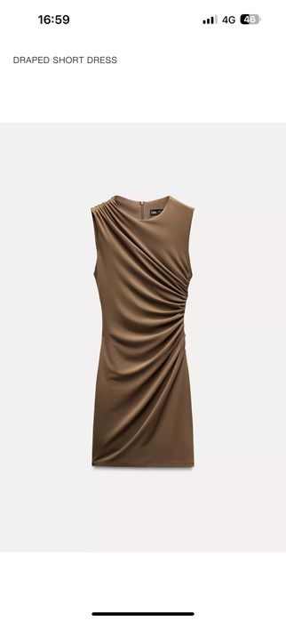 Рокля зара размер М