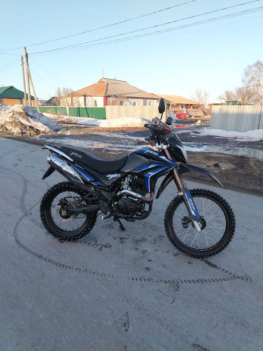 Эндуро яки 250 5