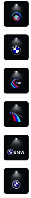 Set Logo hologramă portieră BMW
