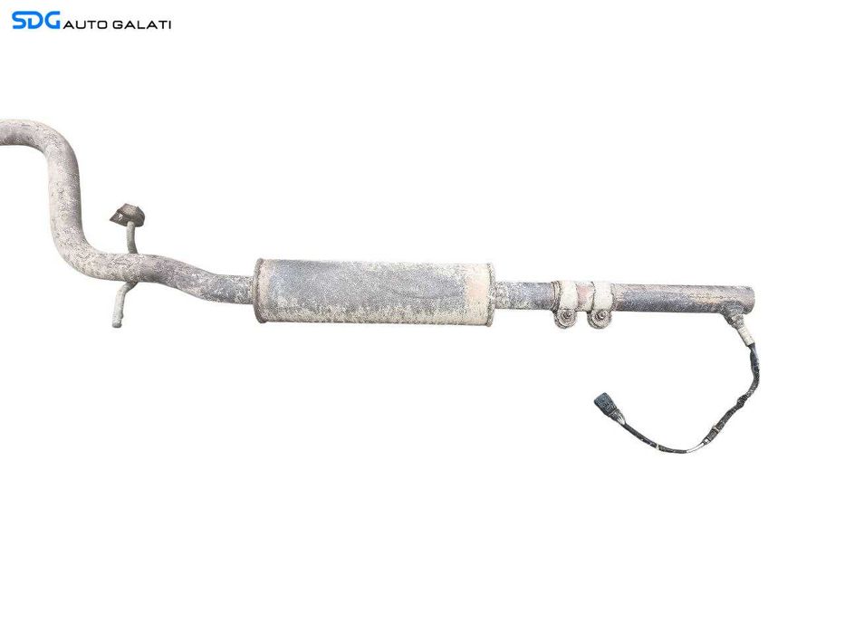 Ansamblu Complet Evacuare Toba Tobe Teava Esapament Intermediara Finala Volkswagen Golf 6 1.4 Benzina 2008 - 2013 [LC2840]