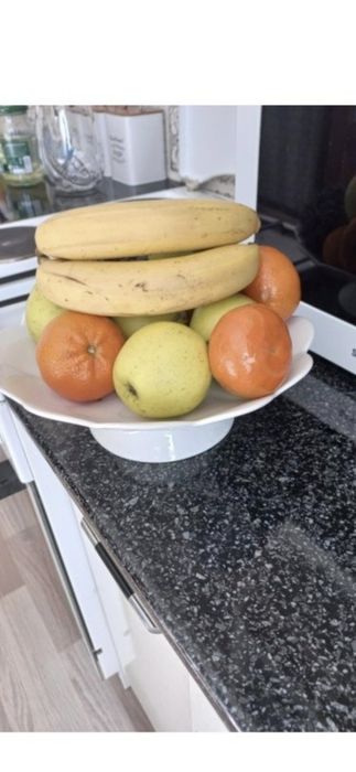 Фруктовница,фарфор.