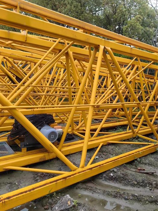 Ремонт башенного крана XCMG ZOOMLION