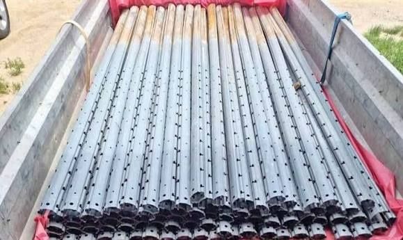 Vand spalieri din tabla zincata  2.40m inaltime