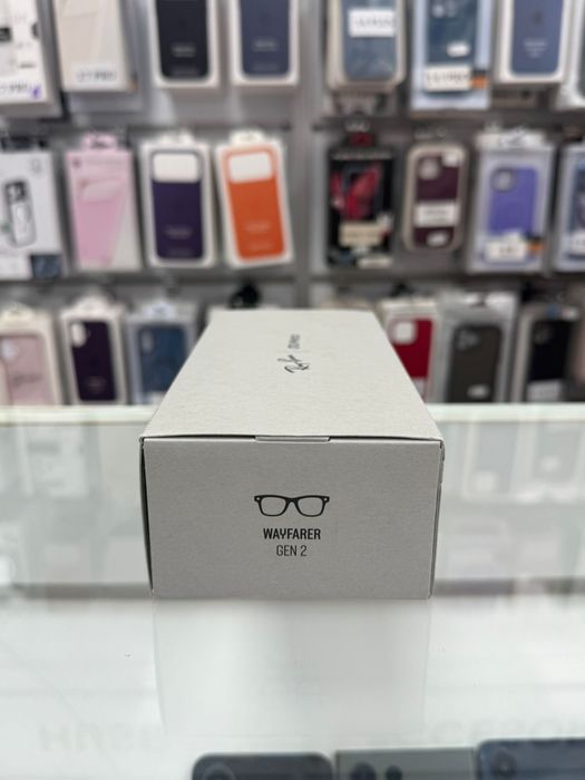 Ochelari Smart RayBan Meta Wayfarer Gen2 - NOI - Sigilati - Debi GSM Mobile Brasov