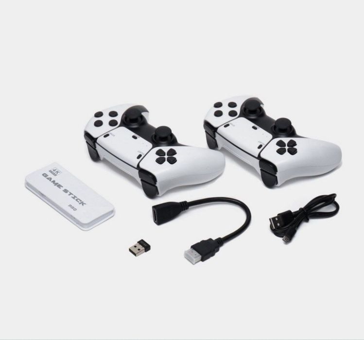 Игровая приставка Game Stick M15, для телевизора, 2.4G wireless

Возмо