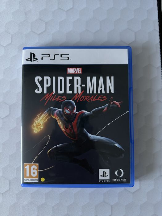 Spiderman Miles Morales PS5