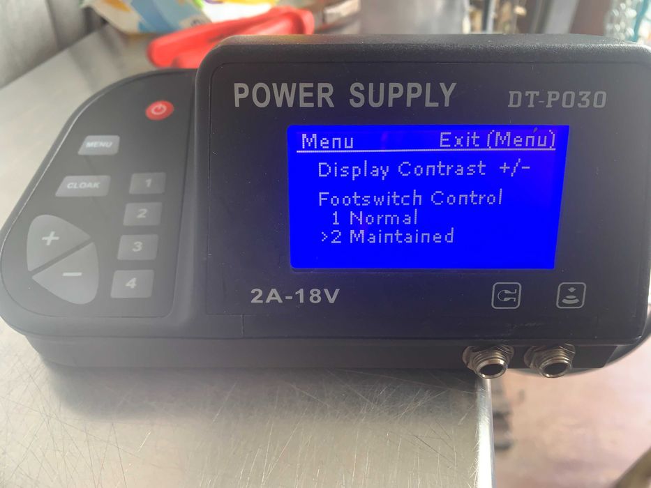 tattoo ispravljac-захранване dt p030