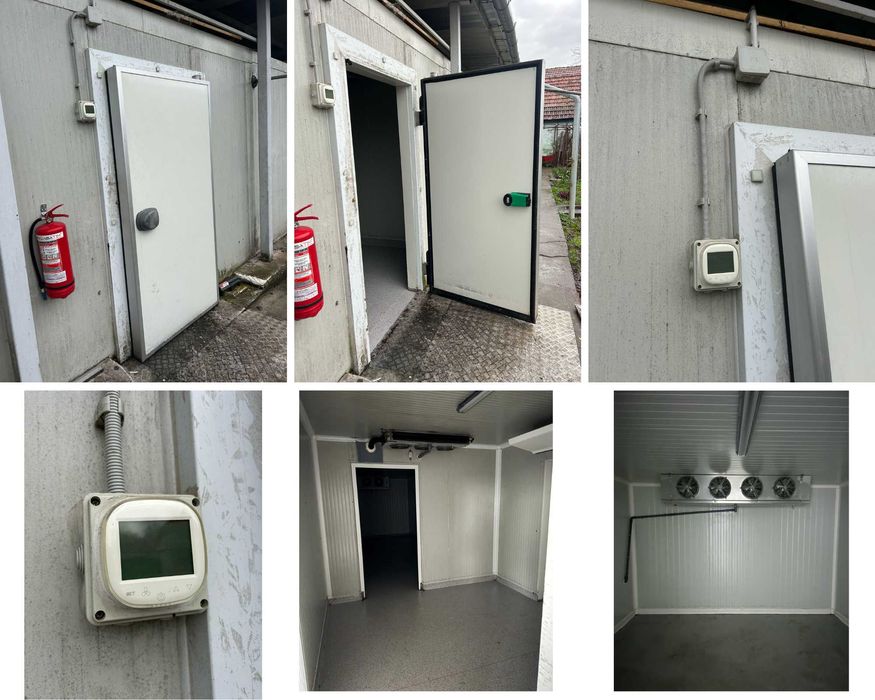 Camere FRIGORIFICE,SOCARE si de CONGELARE, Vitrine reci utilaje HORECA