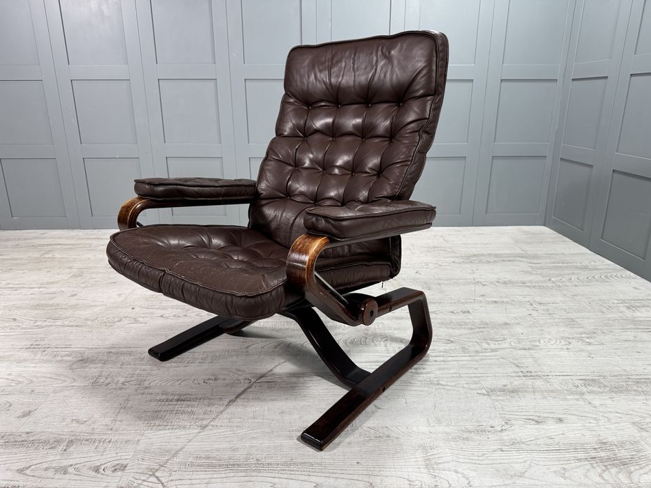 Винтидж релакс кресло Westnofa Д1144