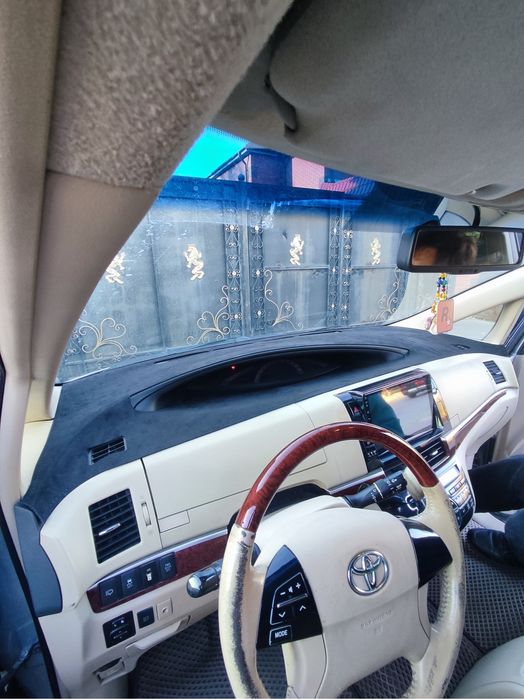 Накидка на панель из Алькантары