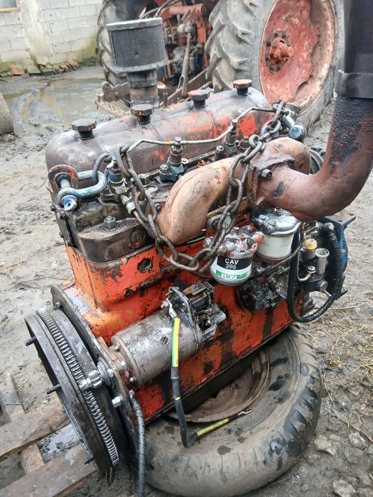 Motor tractor U650 M! 1987