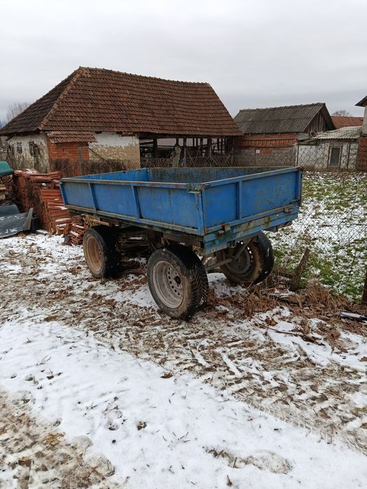 Remorca agricola tractorașe