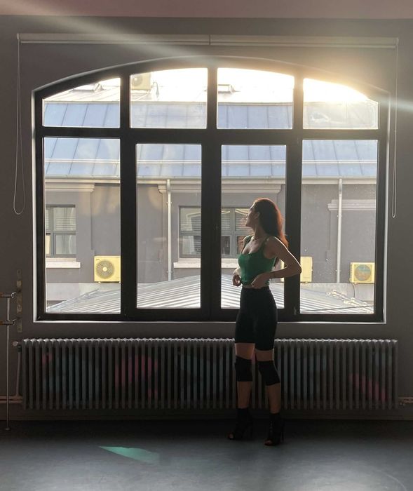 RULOU geam, jaluzea/perdea opaca OFF WHITE 2 bucati