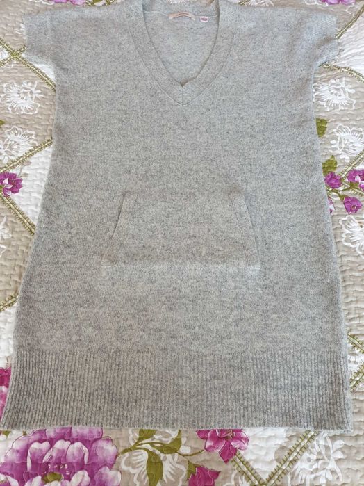 Pulover top rochie lana Uniqlo