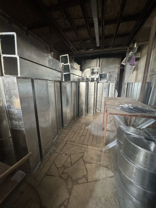 Вентиляционные работы. Дымоходы