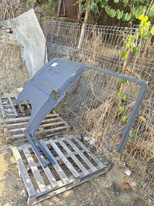 Vw Transporter T5 facelift T6 заден десен панел калник